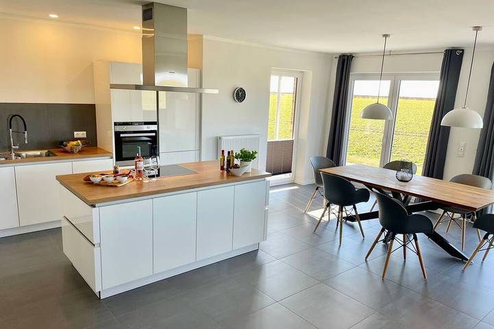 Ferienhaus für 6 Personen, mit Garten in Westermarkelsdorf