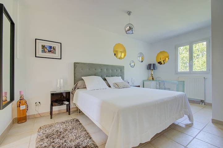 Villa pour 8 personnes, avec terrasse et jardin à Aix-en-Provence - 4