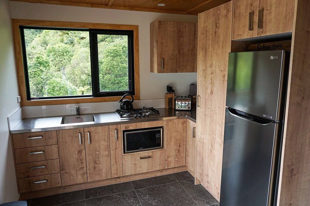 Fern Valley Cabin - Native Bush Retreat in Otaki Gorge in Kapiti Coast District
