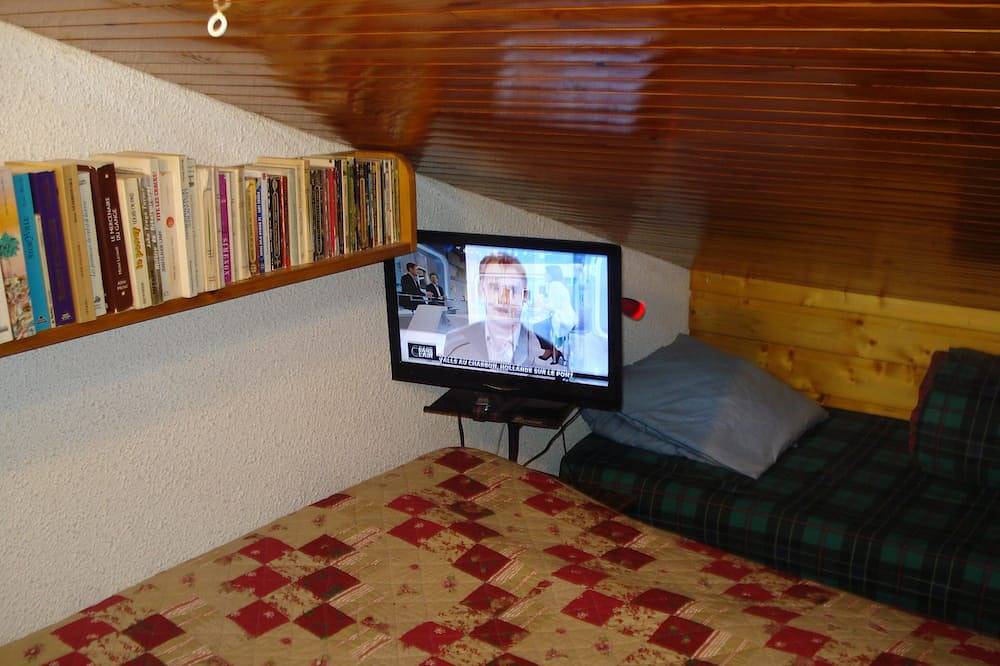 Ganze Wohnung, Sehr hübsche Maisonettenwohnung am Fusse der Pisten in Plagne Villages, La Plagne-Tarentaise
