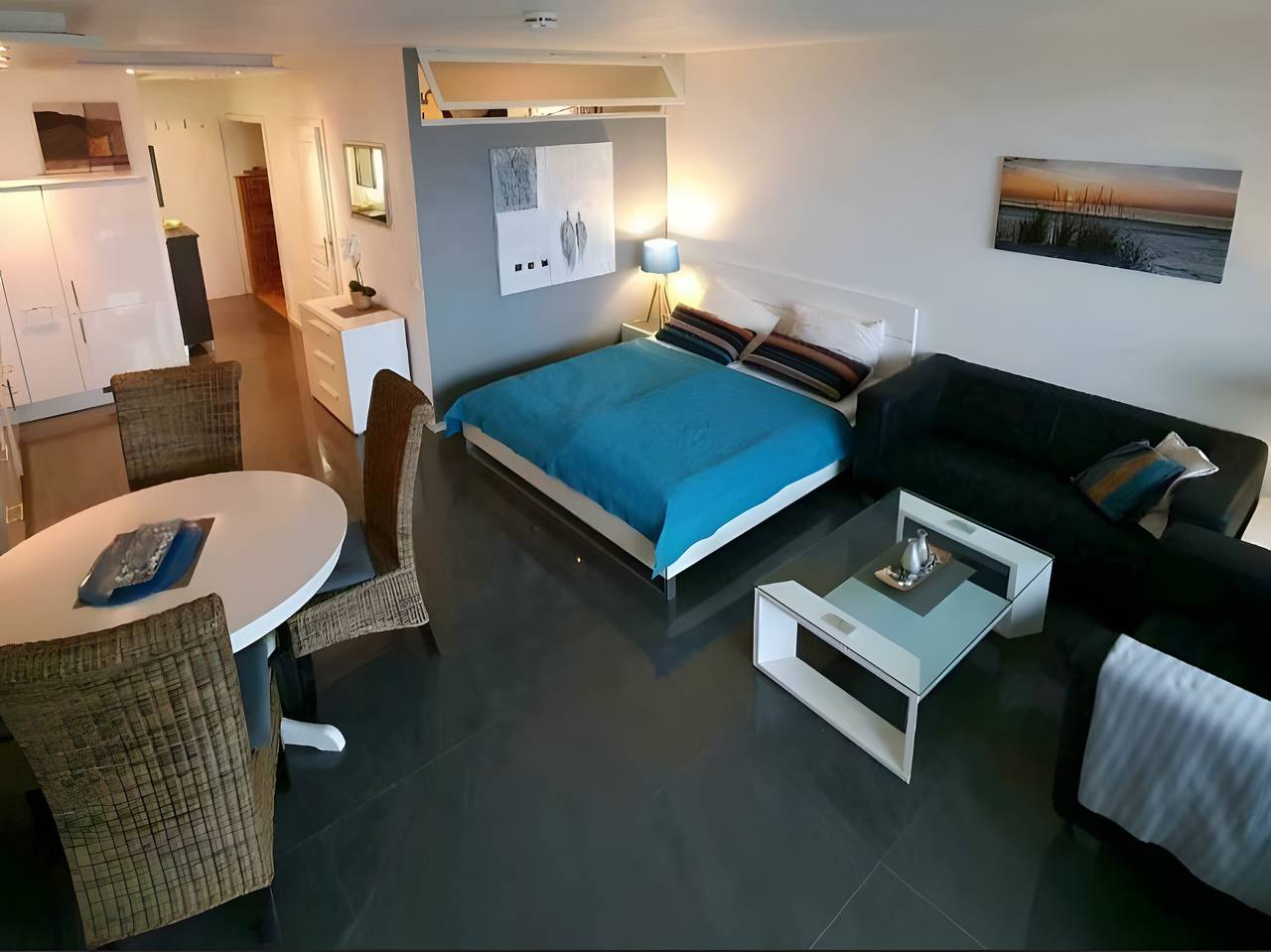 Ganze Wohnung, Ferienwohnung mit Meerblick, Sauna und hochwertiger Einrichtung in Sierksdorf, Ostholstein