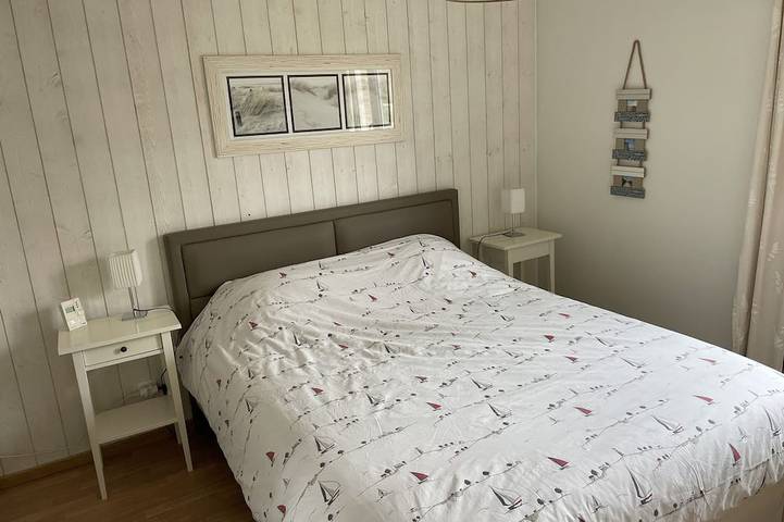 Location de vacances pour 8 personnes, avec jardin, animaux acceptés dans Office De Tourisme De Hardelot - 2