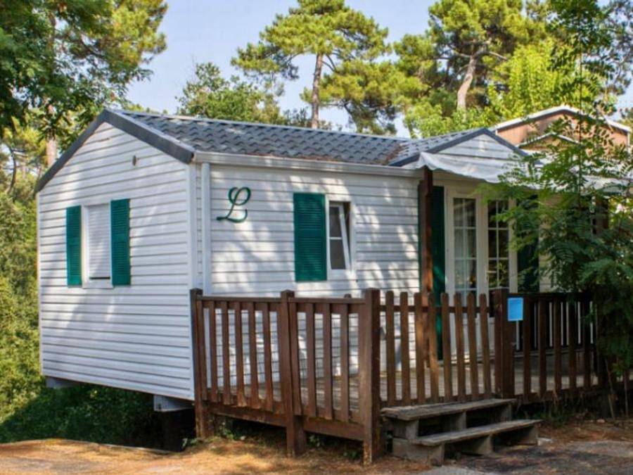 Camping le Dauphin - Mobilheim 4 personen - Mobilheim Marin*** 4 Personen in Saint-Georges-de-Didonne, Rochefort und Umgebung