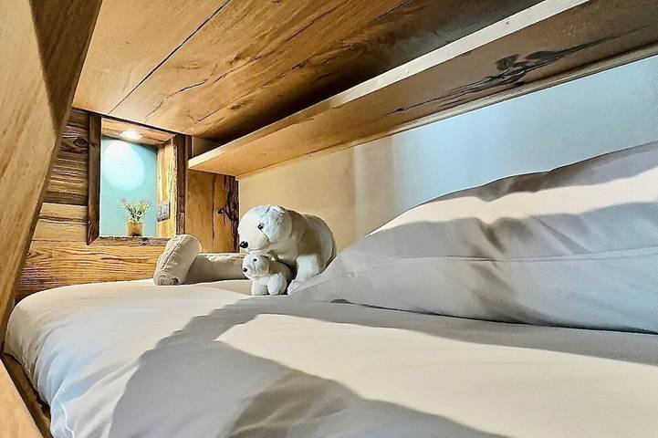 Gîte pour 4 personnes, avec Balcon dans Office De Tourisme De Tignes Le Lac - 4