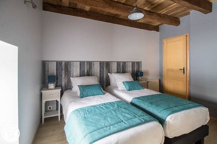 Location de vacances pour 6 personnes, avec jardin et balcon à Gelles - 4