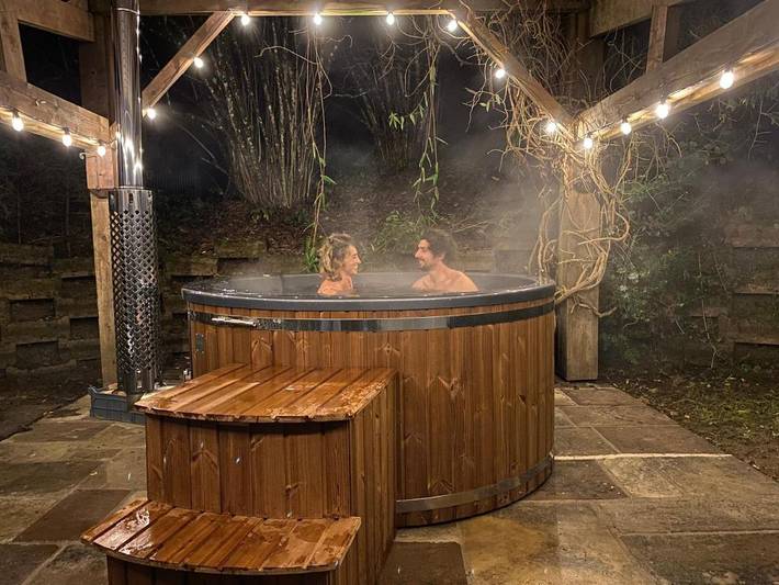 Maison de vacances pour 6 personnes, avec jacuzzi ainsi que jardin et sauna - 1