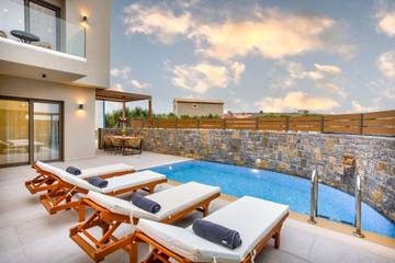 Villa voor 6 Personen in Iraklio-Heraklion en omgeving, Afbeelding 1