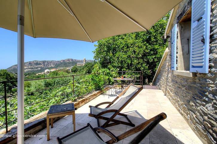 Gîte pour 2 personnes, avec Terrasse à Patrimonio - 2