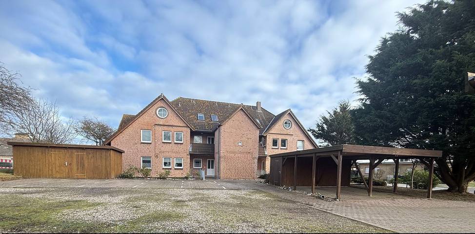 Ferienwohnung für 4 Personen, mit Garten in Marienleuchte