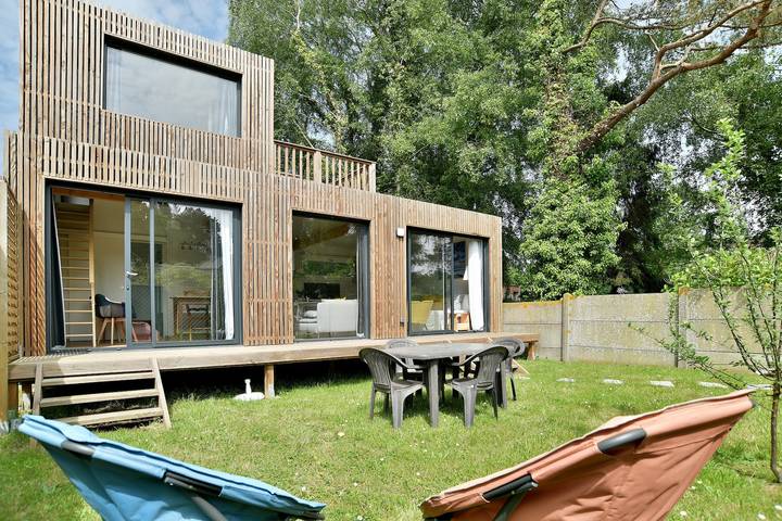 Maison de vacances pour 4 personnes, avec jardin et balcon - 1
