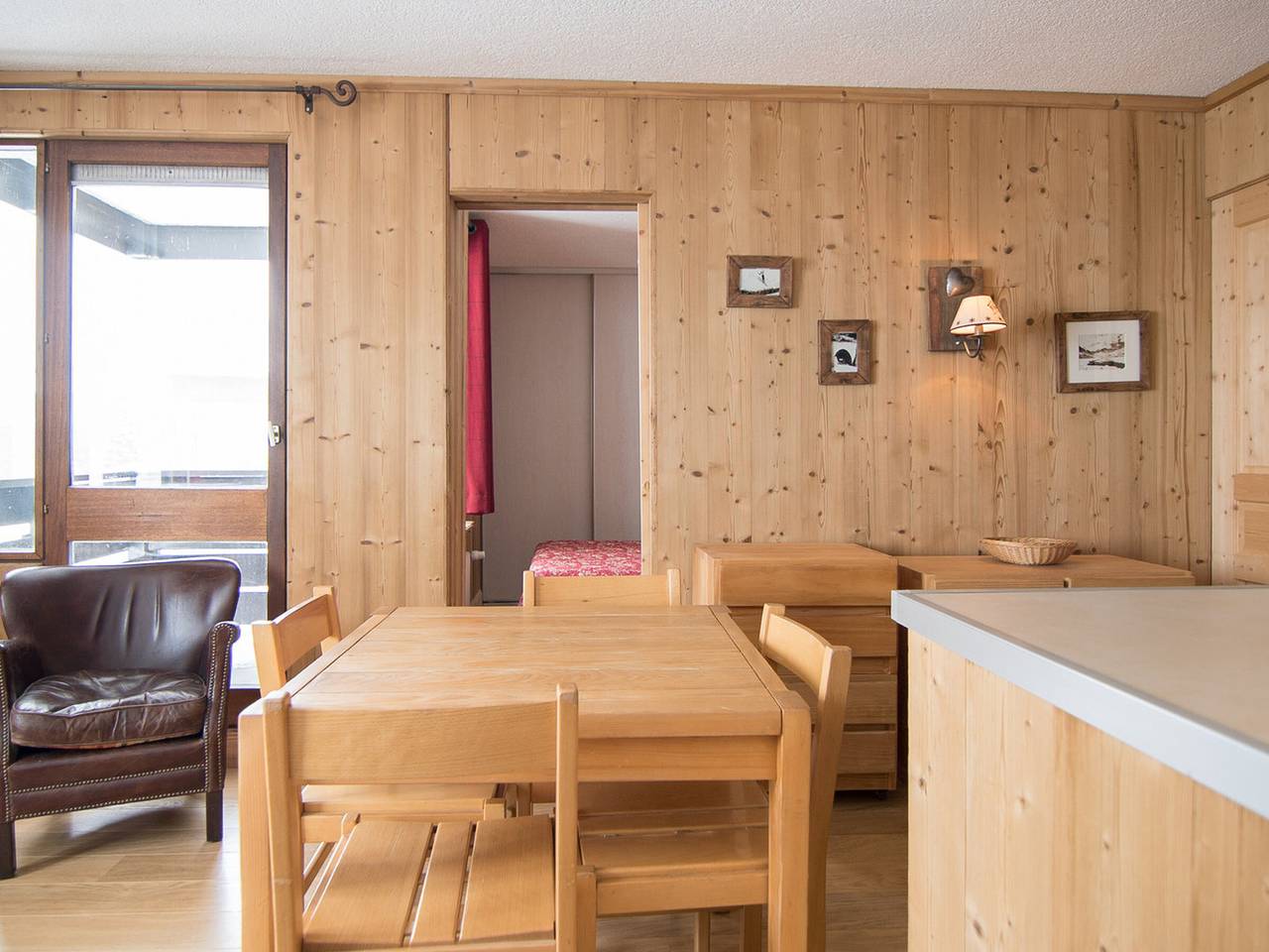 Apartamento entero, Apartamento de 2 habitaciones a 500m de pistas - Wifi incluido in Tignes, Parque Nacional de Vanoise