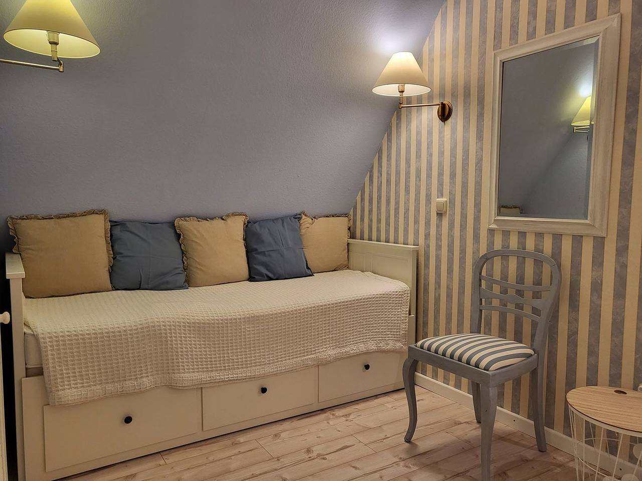 Ganze Wohnung, Ferienwohnung "Hygge" unter Reetdach in St. Peter-Ording, Eiderstedt