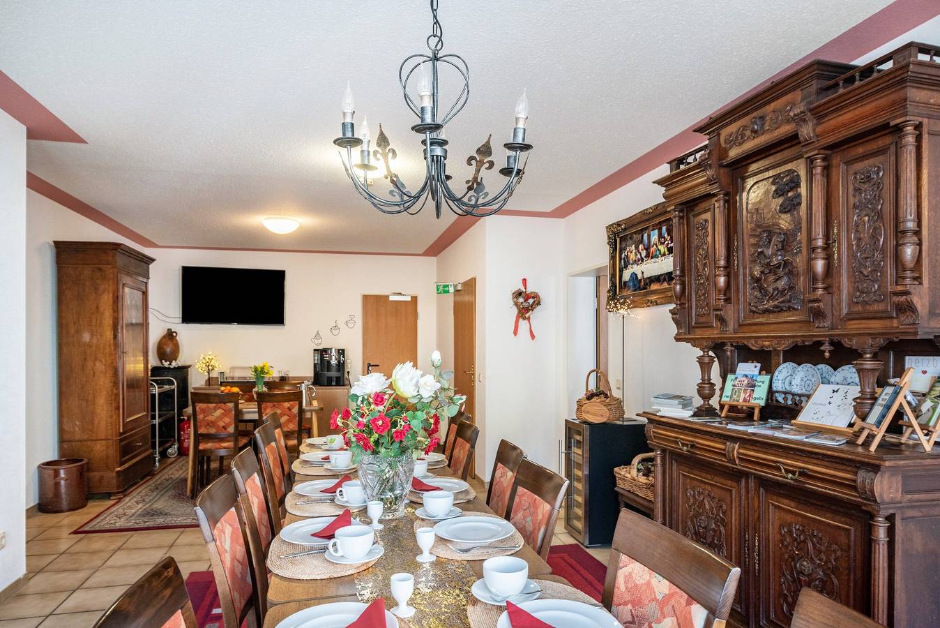 Ganze Wohnung, Ferienwohnung Gästehaus Bernkastel mit Meerblick und Wlan in Wehlen (Rheinland-Pfalz), Bernkastel-Kues