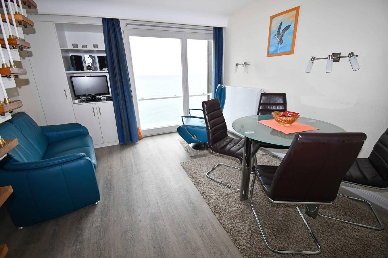 Ganze Ferienwohnung, Haus Miramar "Seeblick" in Niendorf, Timmendorfer Strand