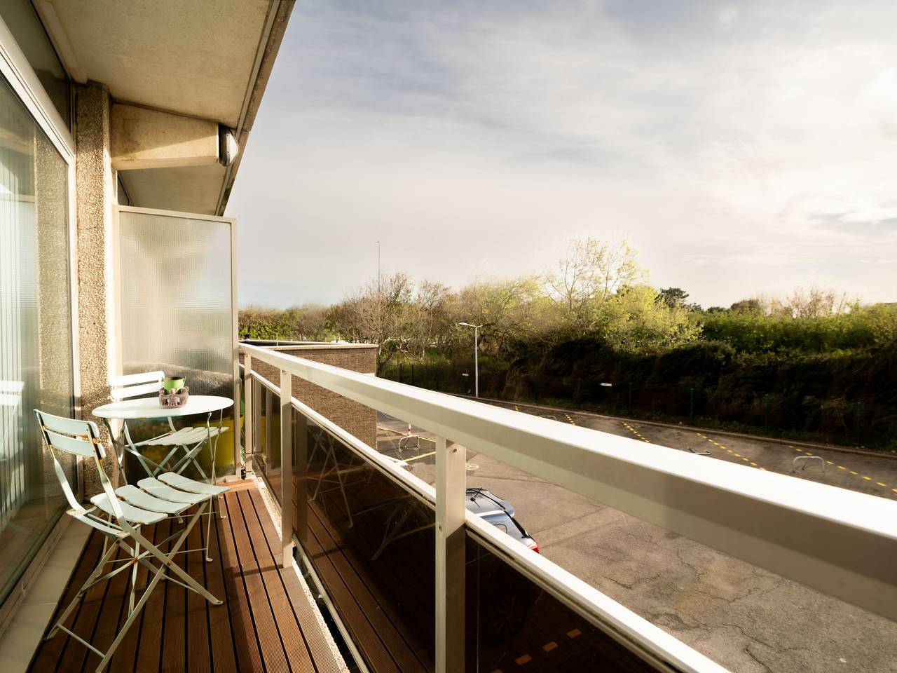 Geheel appartement, Astrid 101 with balcony in Bredene, Belgische Kust