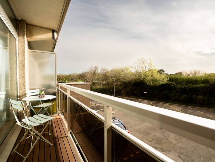 Ferienwohnung für 2 Personen, mit Balkon und Garten in Bredene - 3