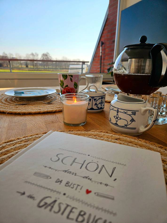 Ferienwohnung für 2 Personen, mit Balkon in Wangerland
