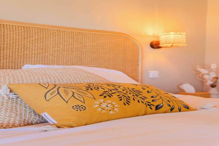 Gîte pour 4 personnes, avec balcon dans Port Gallice - 2