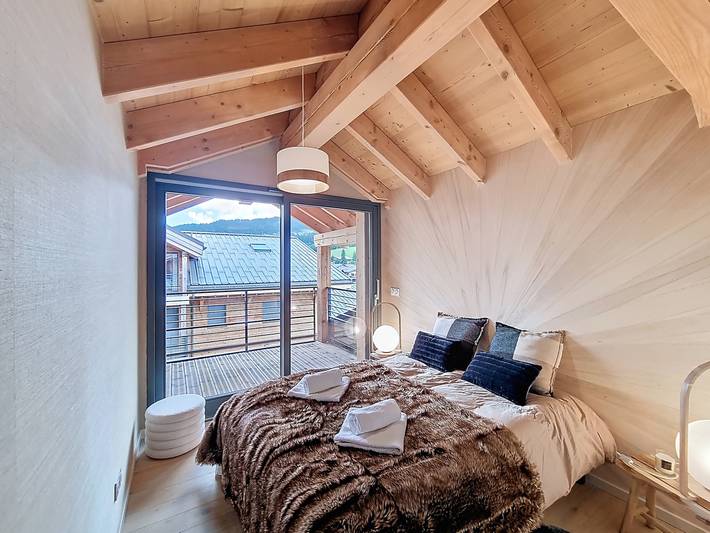 Appartement entier, Appartement moderne 8 pers, Les Gets, proche centre avec parking in Les Gets, Les Portes du Soleil