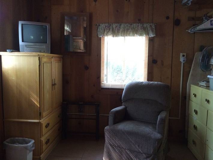Log cabin for 6 people, with terrace and yard in Arizona