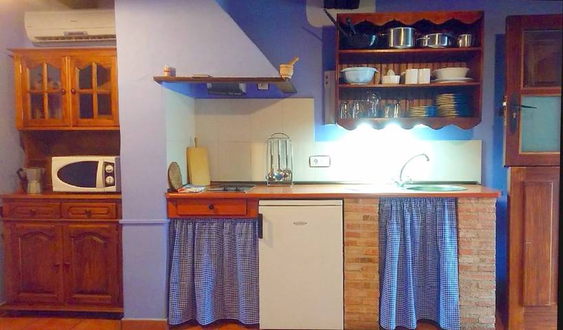 Casa rural con piscina para 2 personas, con Balcón y Jacuzzi además de Terraza y Jardín en Las Hurdes - 4