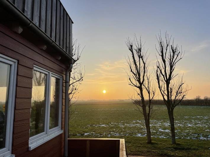 Ferienhaus für 3 Personen, mit Terrasse