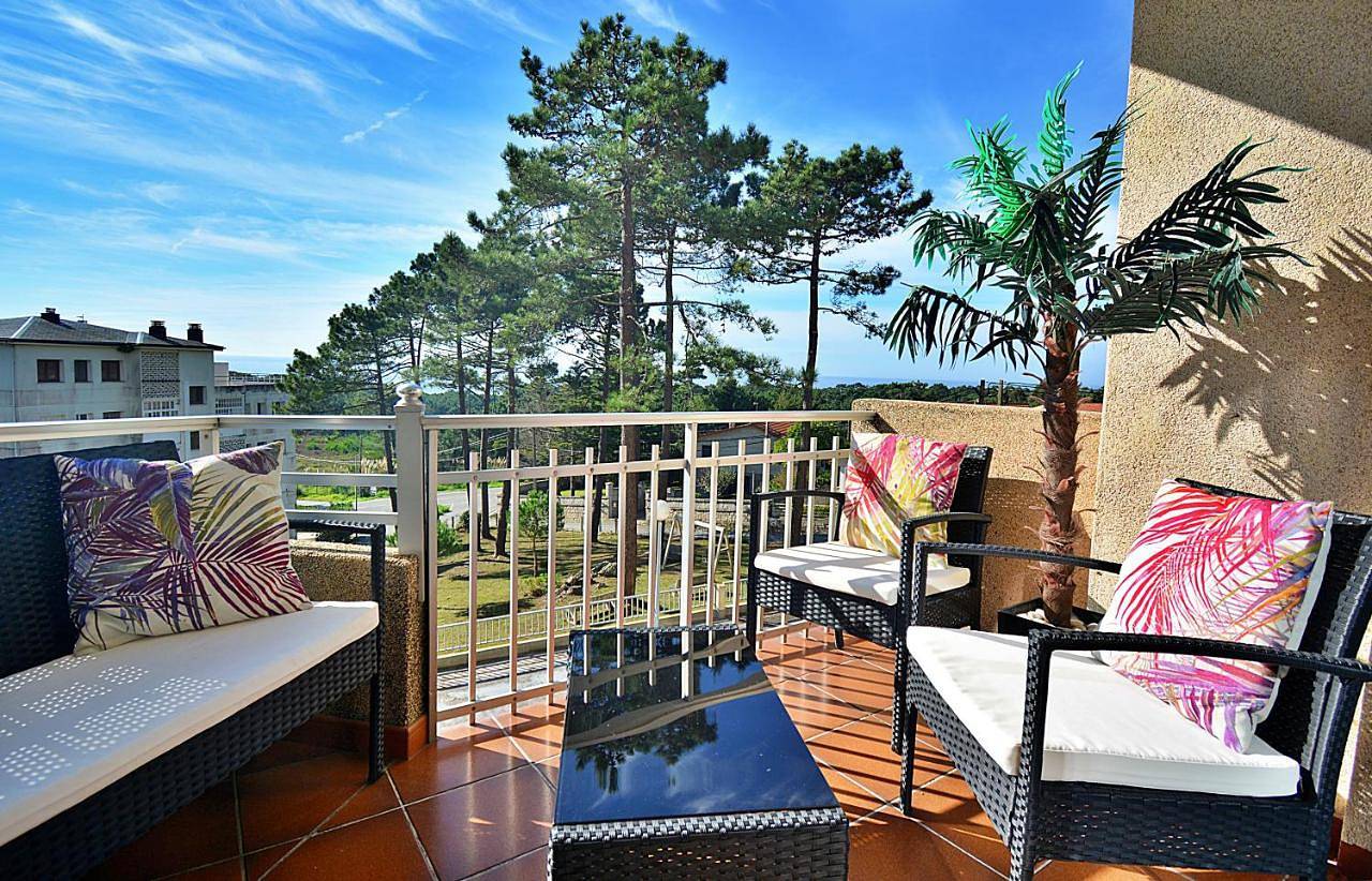 Ganze Wohnung, Two-Bedroom Apartment in Buraco da Londra (O Grove), O Grove