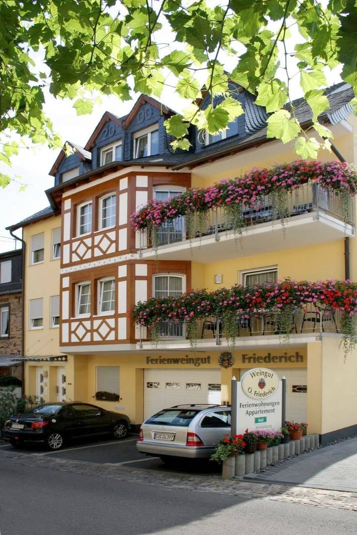 Ferienwohnung für 2 Personen, mit Garten in Briedern