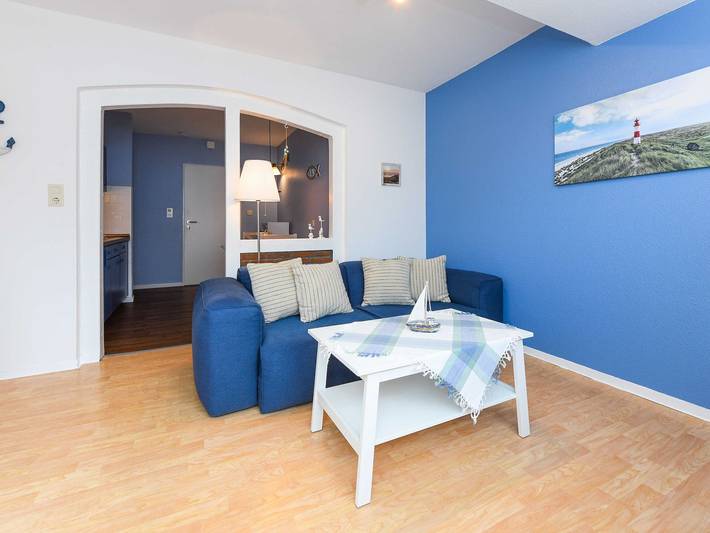 Ferienwohnung für 2 Personen, mit Terrasse in Neuharlingersiel