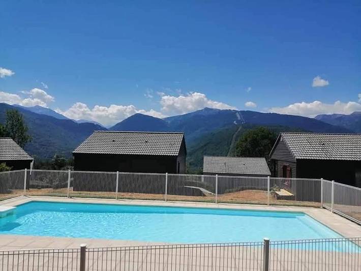 Appartement de vacances pour 4 personnes, avec piscine et balcon