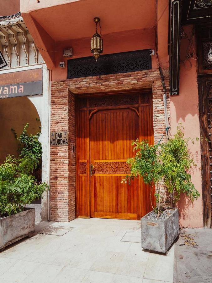 Maison d’hôte pour 2 personnes, avec vue et jardin dans Jemaa el-Fnaa