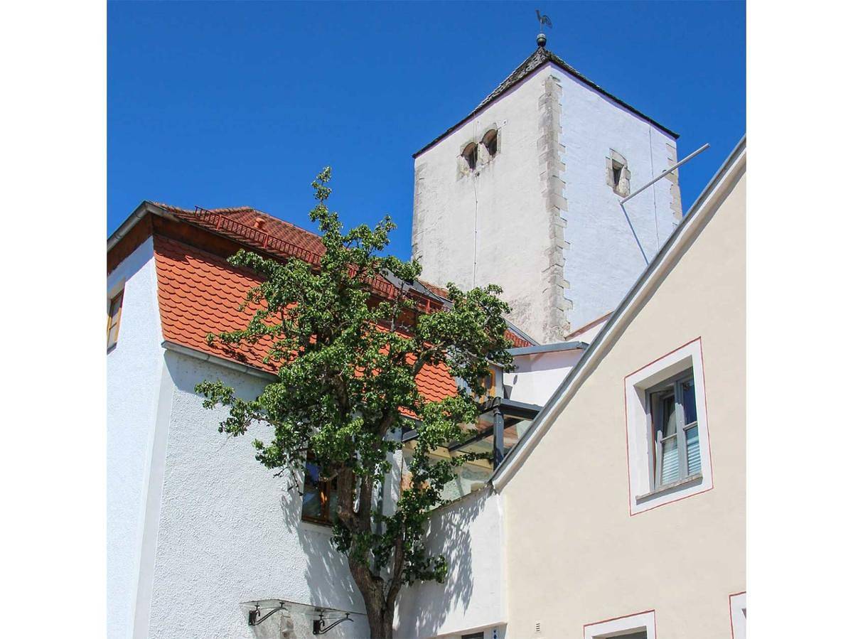Romantisches Turmhotel zum Erasmus - Hochzeits-Suite in Kelheim, Baviera Oriental