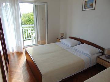Ferienwohnung für 6 Personen, mit Balkon/Terrasse, mit Haustier auf Hvar