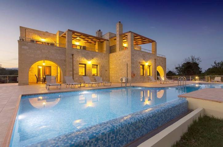 Villa für 7 Personen, mit Ausblick und Garten sowie Pool, mit Haustier - 1