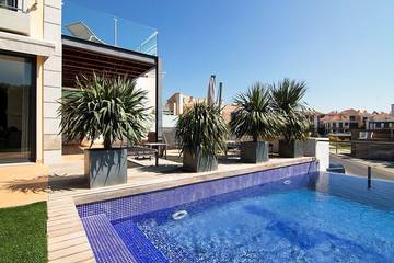 Holiday Rental for 6 People in Vale do Lobo, Almancil, Photo 1