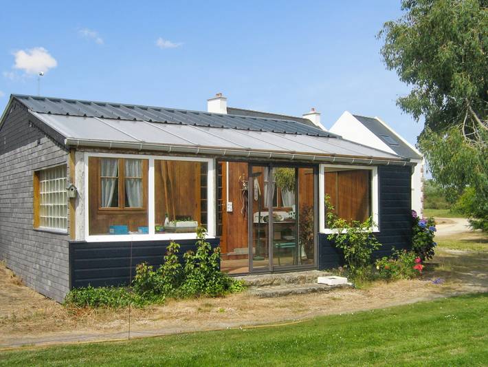 Location de vacances pour 3 personnes, avec jardin et terrasse à Trédrez-Locquémeau - 4