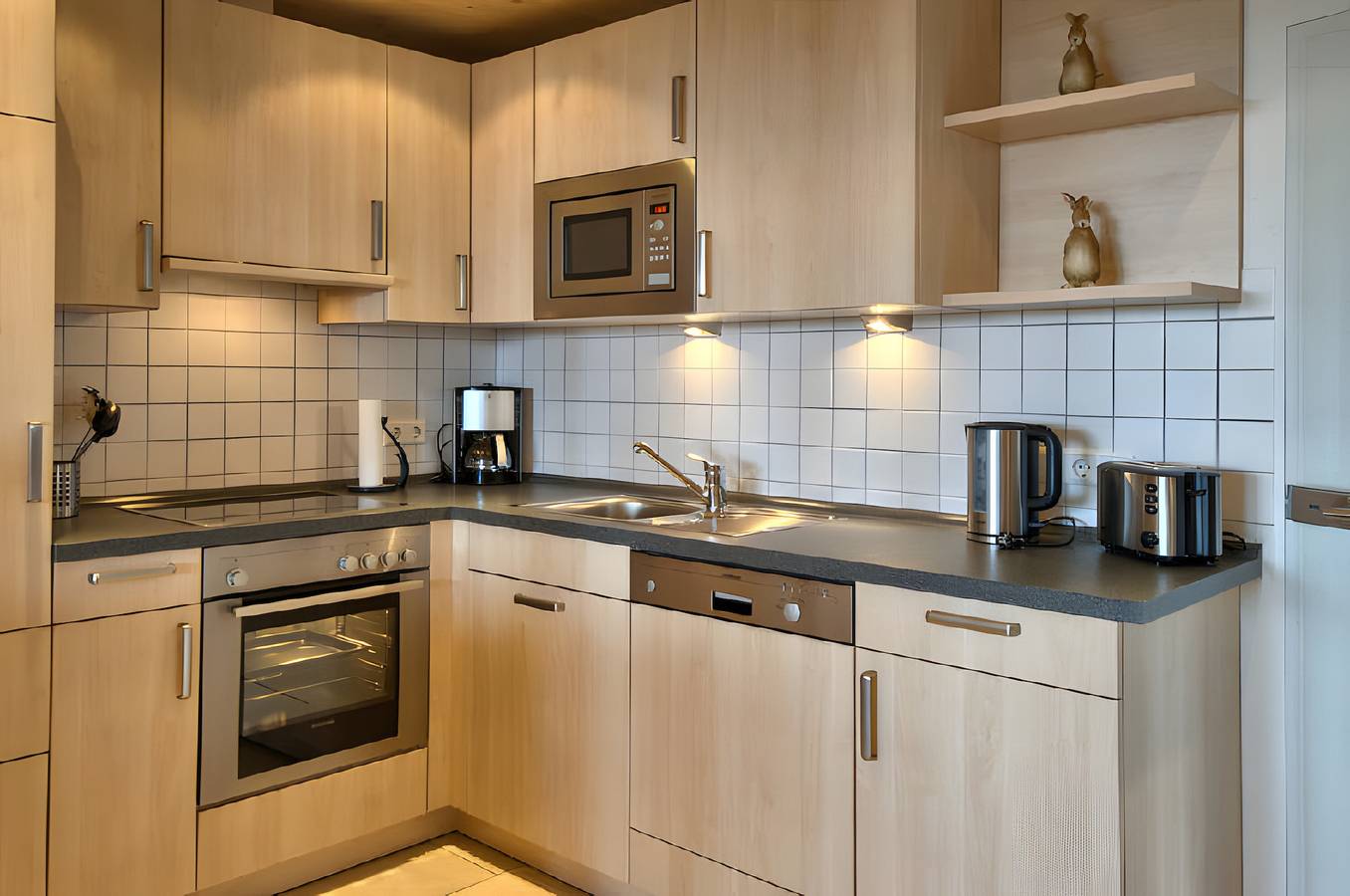 Ganze Wohnung, Ferienwohnung 'Schwalbe' mit Bergblick, privater Terrasse und Wi-Fi in St. Märgen, Südschwarzwald