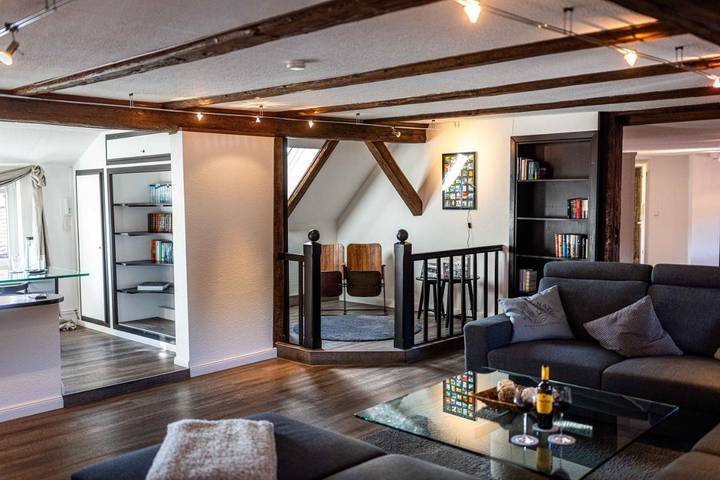 Ferienwohnung für 7 Personen, mit Terrasse in Bad Gandersheim