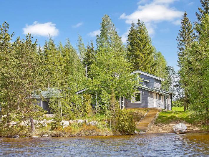 Ferienhaus für 7 Personen, mit Sauna, mit Haustier - 1