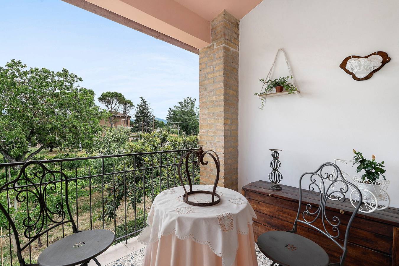 Casa Ortensia: Country House with Private Terrace, Garden, and Wi-Fi in Spoleto, Perugia Province