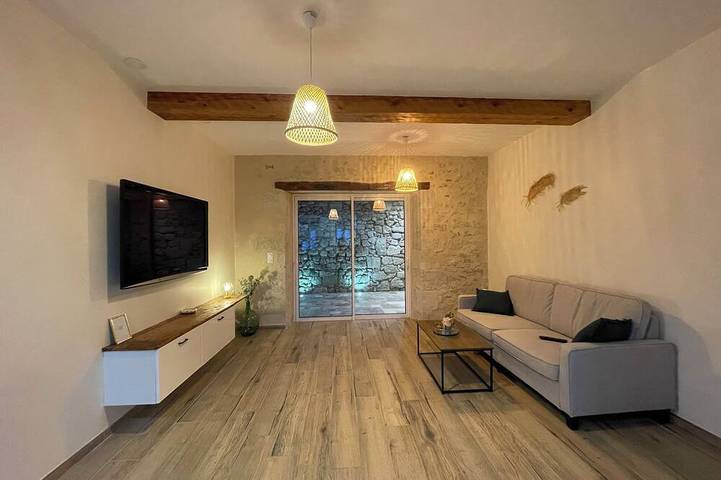 Maison de vacances pour 6 personnes, avec terrasse - 1