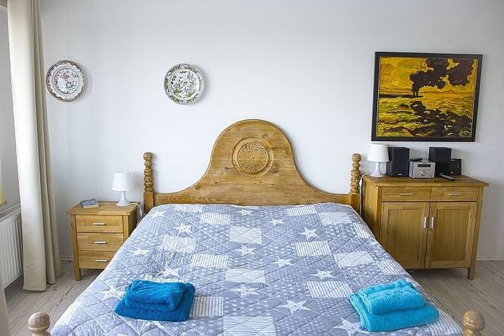 Ferienwohnung für 2 Personen, mit Balkon und Ausblick in Schleswig - 3