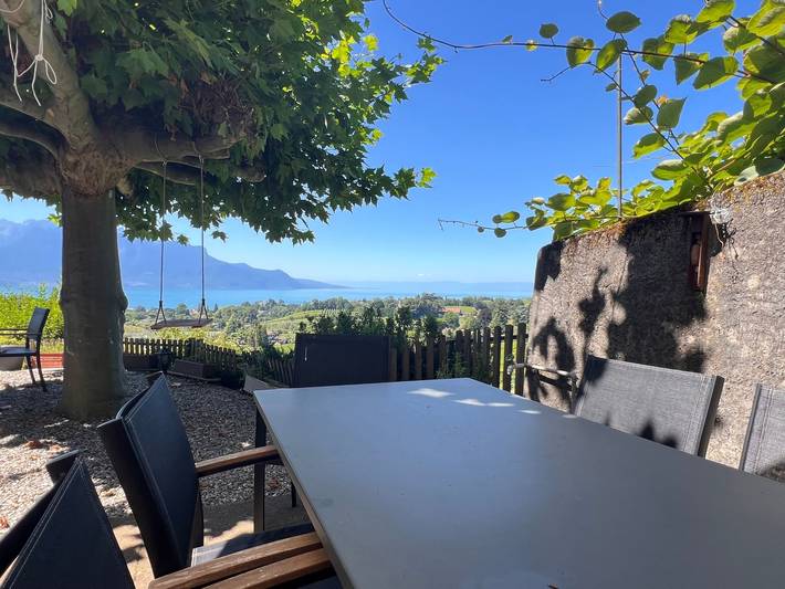 Appartement de vacances pour 6 personnes, avec Terrasse et Vue