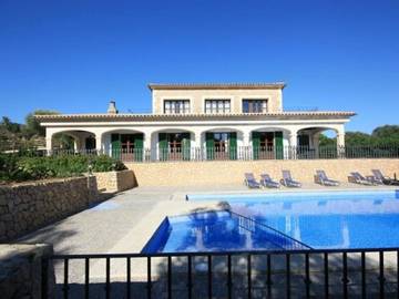 Ferienhaus in Petra (Mallorca), Mallorca Inselmitte für 12 