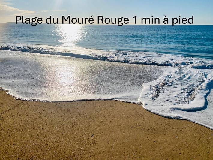 Gîte pour 4 personnes, avec terrasse dans Port du Mourre-Rouge - 3