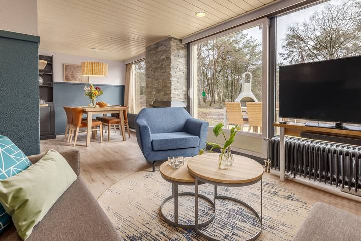 Cottage for 4 people, with sauna and pool as well as garden and terrace - 1