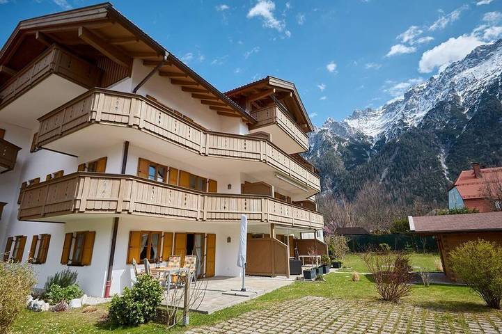 Hütte für 5 Personen, mit Garten und Terrasse im Mittenwald - 2