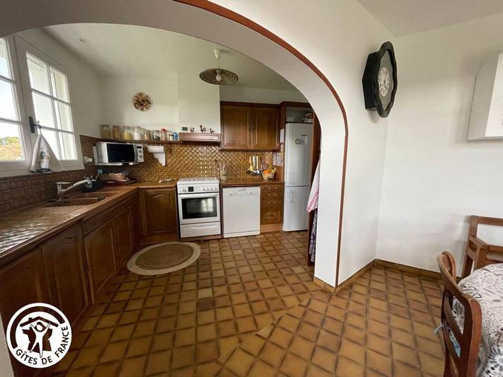 Villa pour 8 personnes, avec terrasse et jardin à Saint-Hilaire-de-Riez - 4