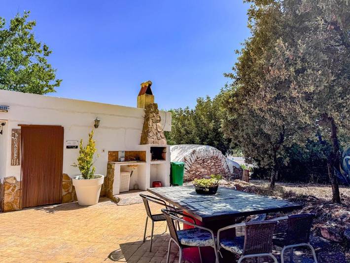 Casa rural para 10 personas, con piscina además de jardín y vistas en Comarca de Baza - 3