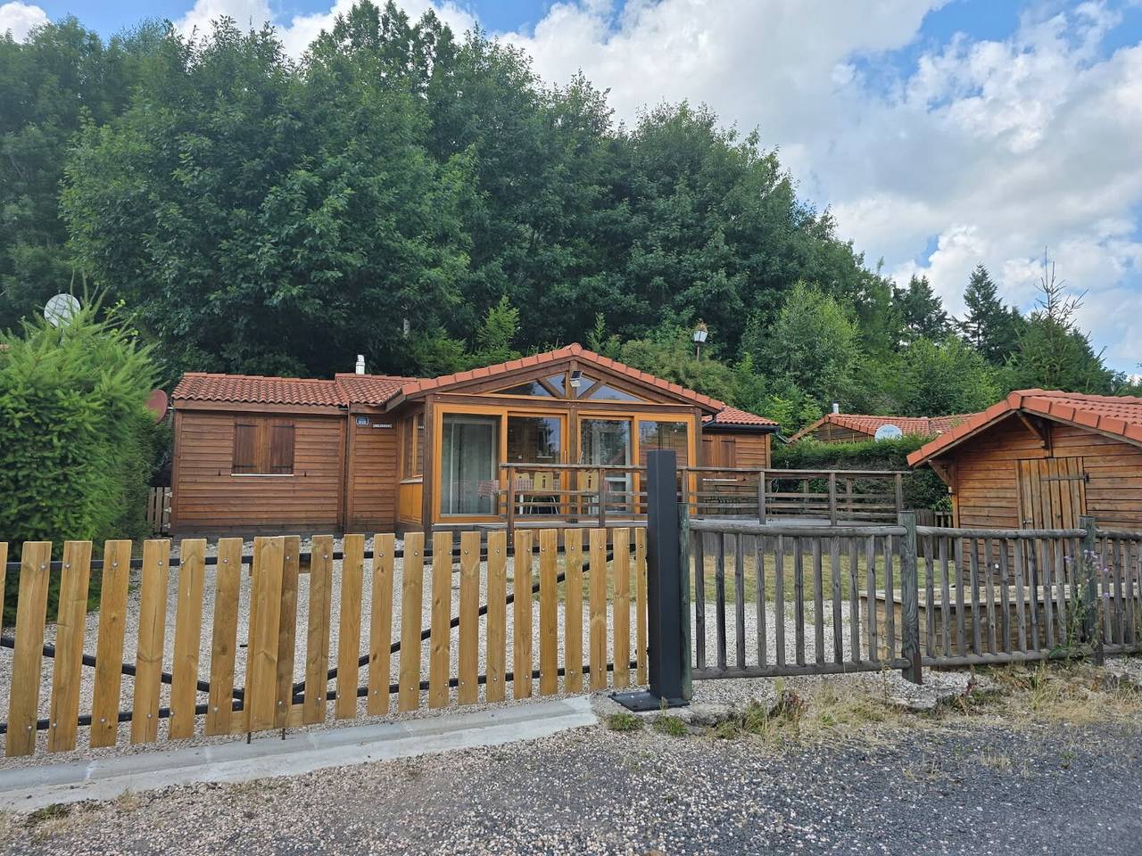 Chalet « Le Sotré » con terraza privada, jardín privado y Wi-Fi in Corcieux, Parque natural regional de los Ballons des Vosges